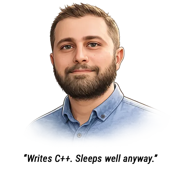 Portrait of Gegham Boyajyan